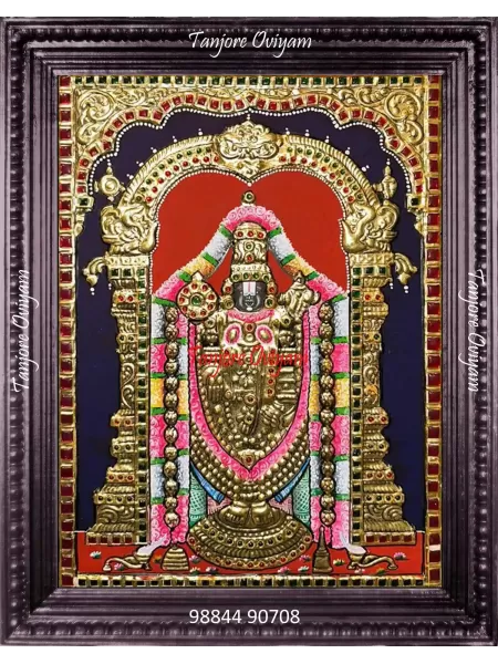 Gold Embossed Balji Painting